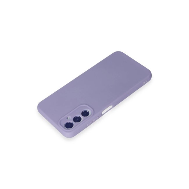 Samsung Galaxy A05s Kılıf First Silikon - Lila