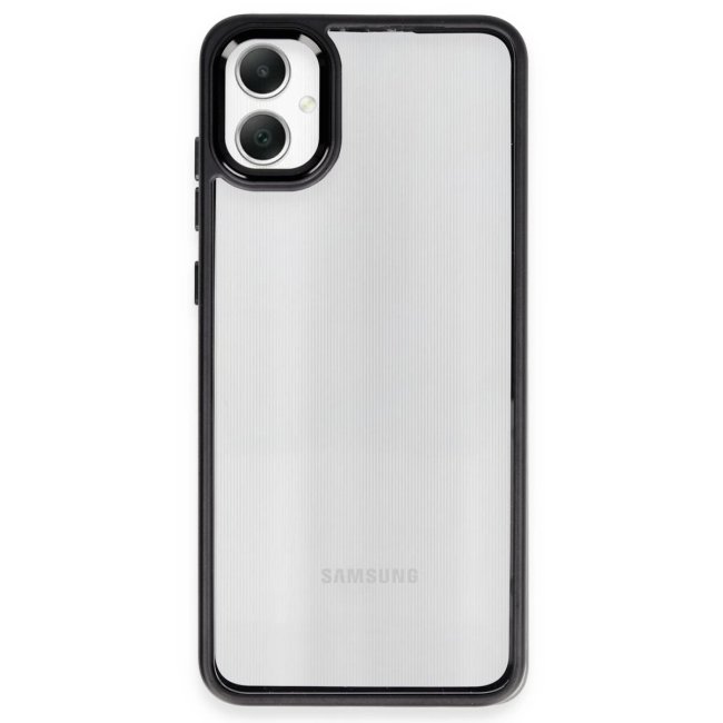Samsung Galaxy A05 Kılıf Power Silikon - Siyah