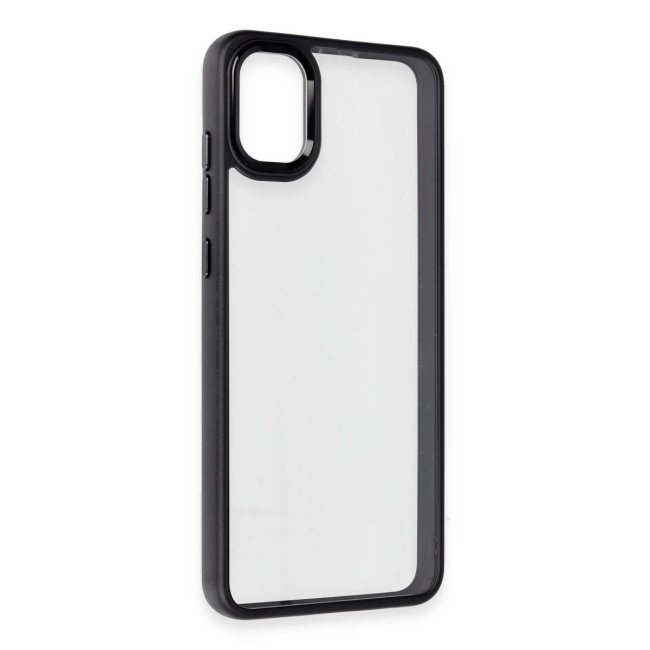 Samsung Galaxy A05 Kılıf Power Silikon - Siyah