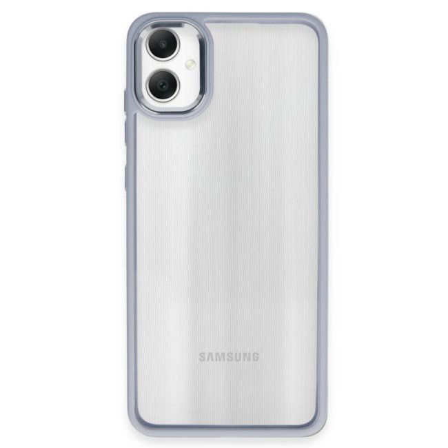 Samsung Galaxy A05 Kılıf Power Silikon - Sierra Blue