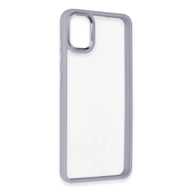 Samsung Galaxy A05 Kılıf Power Silikon - Sierra Blue