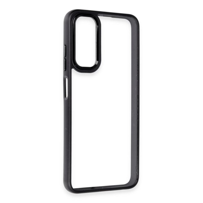 Samsung Galaxy A05s Kılıf Power Silikon - Siyah