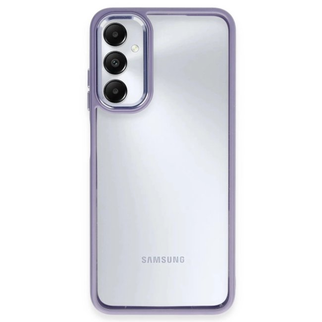 Samsung Galaxy A05s Kılıf Power Silikon - Lila