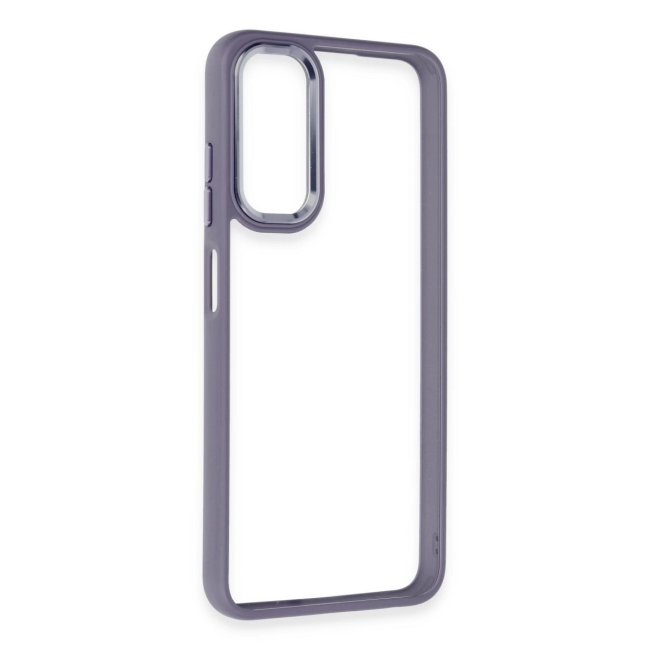 Samsung Galaxy A05s Kılıf Power Silikon - Lila
