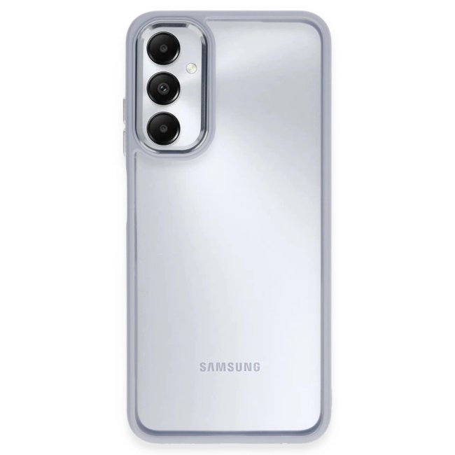 Samsung Galaxy A05s Kılıf Power Silikon - Sierra Blue