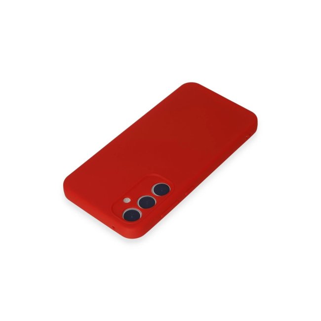 Samsung Galaxy A15 4g Kılıf First Silikon - Kırmızı