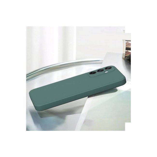 Samsung Galaxy A25 5g Kılıf First Silikon - Lila