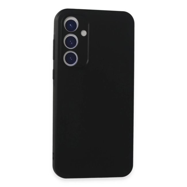Samsung Galaxy A35 5g Kılıf First Silikon - Siyah