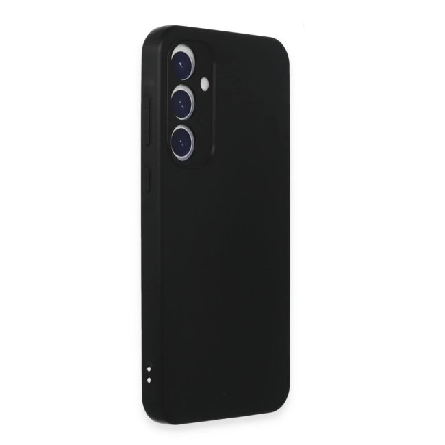 Samsung Galaxy A35 5g Kılıf First Silikon - Siyah
