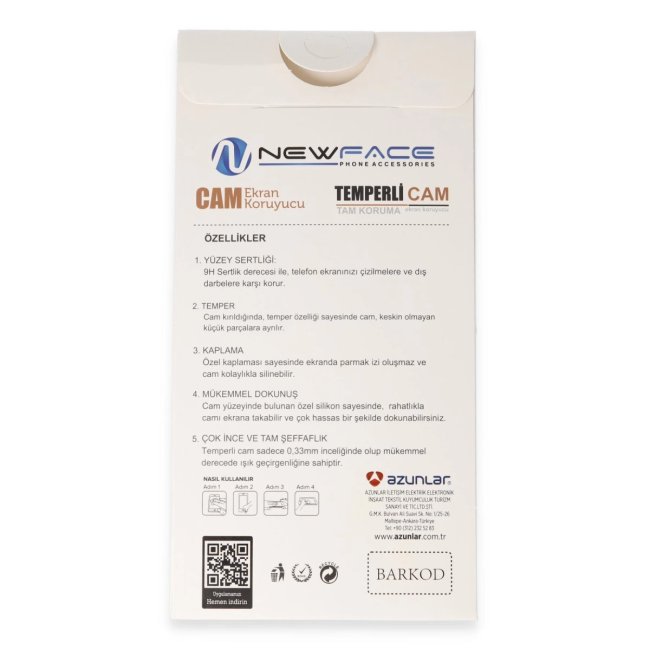 İnfinix Hot 40i 3d Antistatik Hayalet Cam Ekran Koruyucu