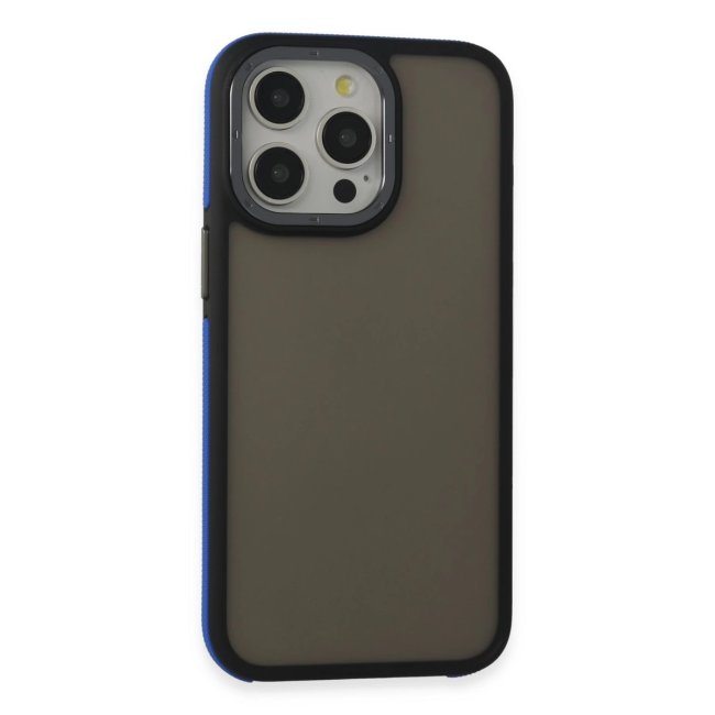 İphone 15 Pro Harvel Kapak - Lacivert