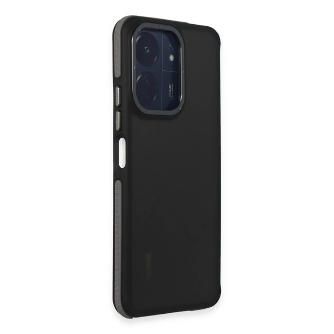 Xiaomi Redmi 13c Harvel Kapak - Titan Gri