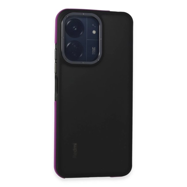 Xiaomi Redmi 13c Harvel Kapak - Derin Mor