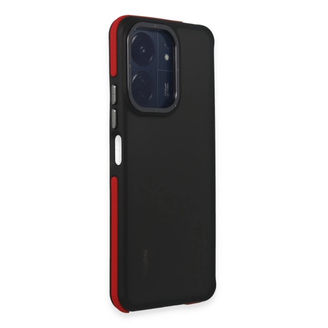 Xiaomi Redmi 13c Harvel Kapak - Kırmızı