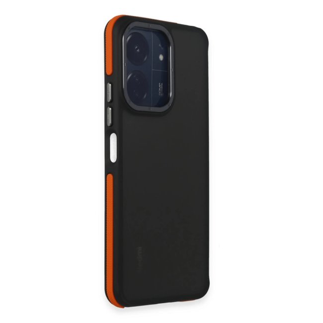 Xiaomi Redmi 13c Harvel Kapak - Turuncu