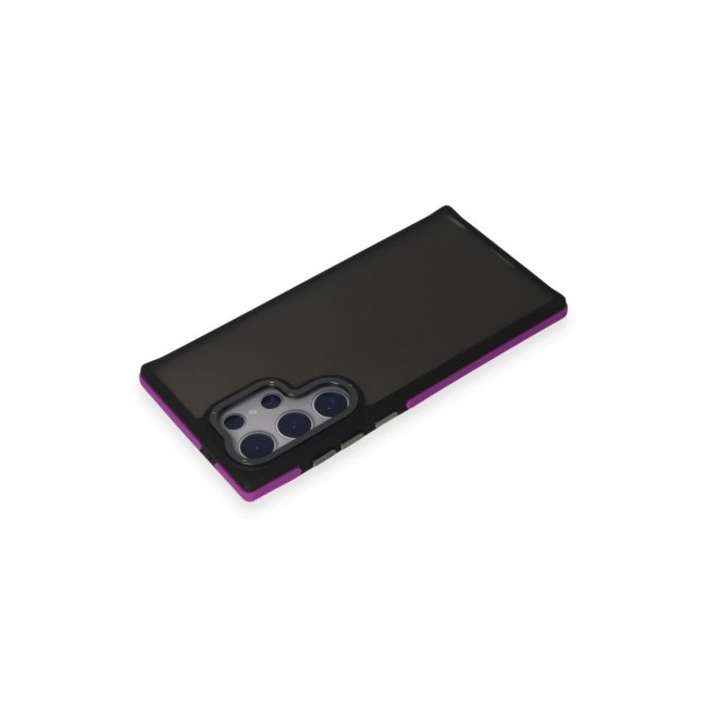 Samsung Galaxy S23 Ultra Harvel Kapak - Derin Mor