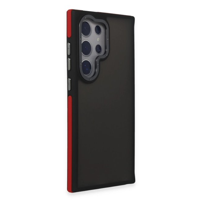 Samsung Galaxy S24 Ultra Harvel Kapak - Kırmızı