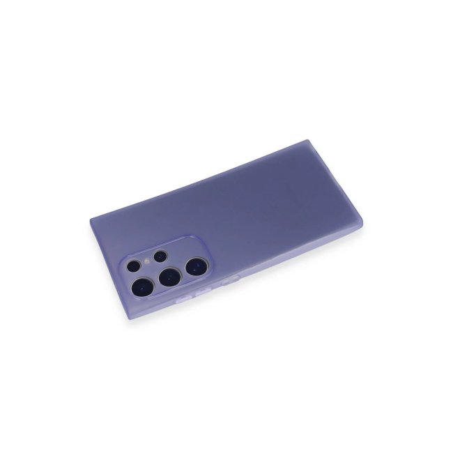 Samsung Galaxy S24 Ultra Kılıf Puma Silikon - Mor