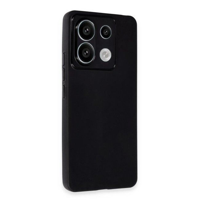 Xiaomi Redmi Note 13 Pro 4g Kılıf Puma Silikon - Siyah