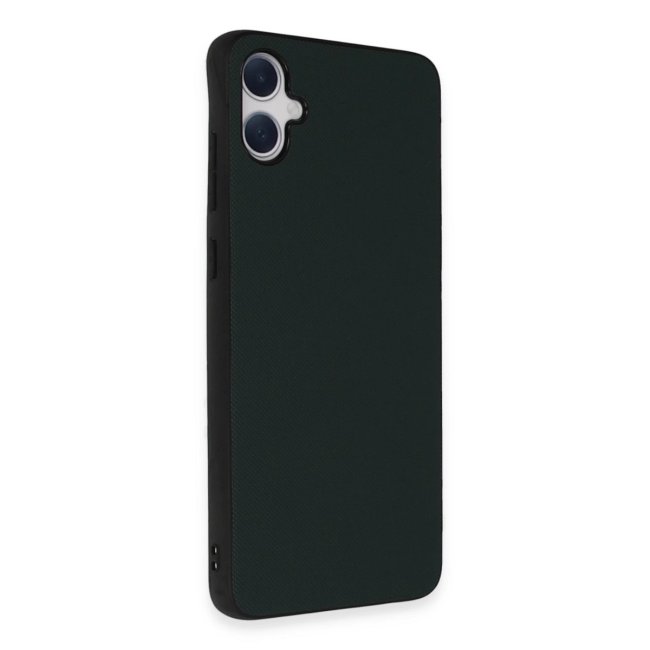 Samsung Galaxy A05 Kılıf Taft Kapak - Koyu Yeşil