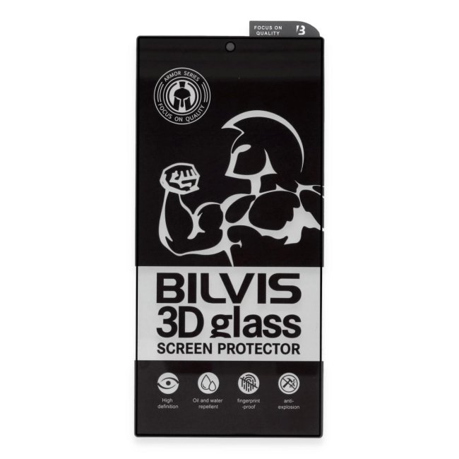 Samsung Galaxy S24 Ultra Bilvis Hayalet Cam Ekran Koruyucu