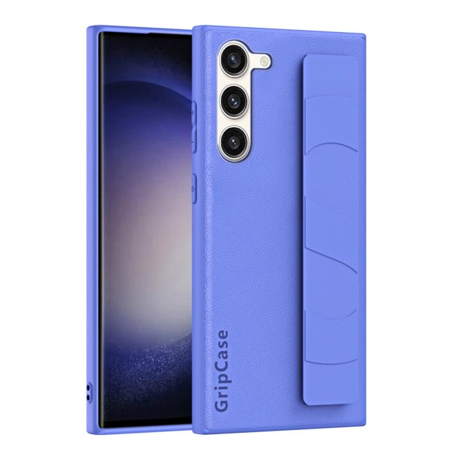 Samsung Galaxy S24 Kılıf Data Kapak - Mor