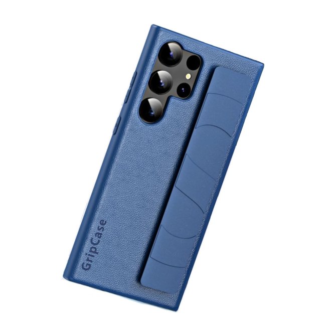Samsung Galaxy S24 Ultra Kılıf Data Kapak - Lacivert
