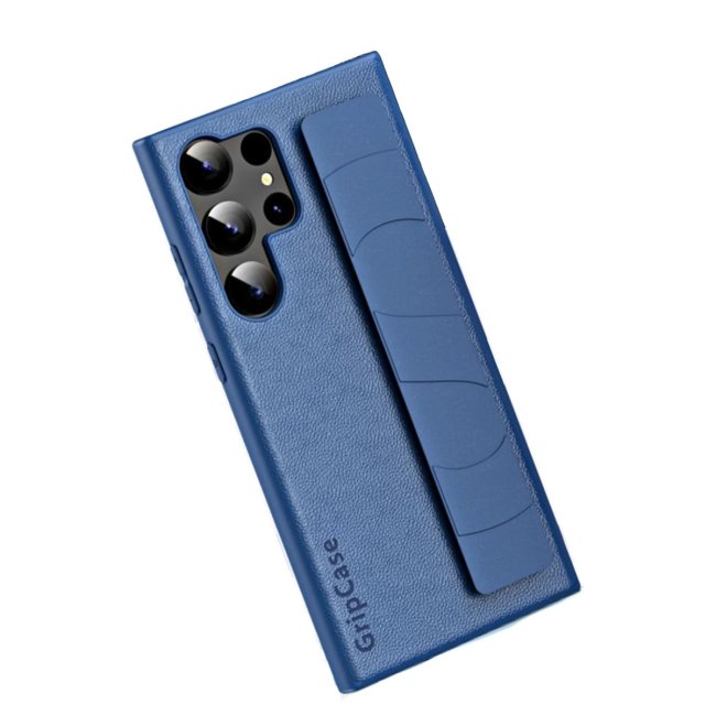 Samsung Galaxy S24 Ultra Kılıf Data Kapak - Lacivert