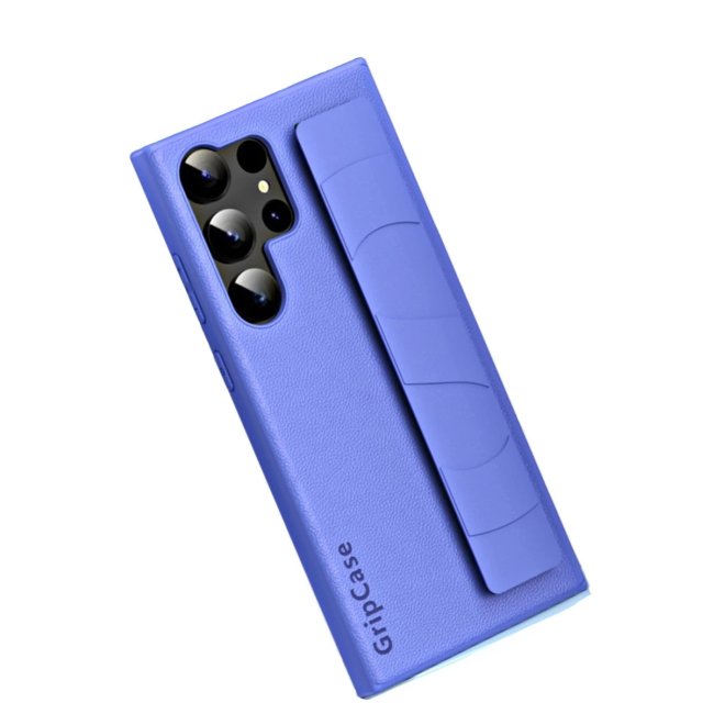 Samsung Galaxy S24 Ultra Kılıf Data Kapak - Mor