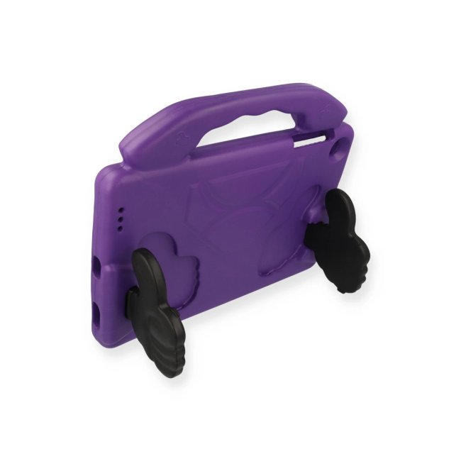 Samsung Galaxy Tab A9 Kılıf Like Stantlı Tablet Silikon - Mor