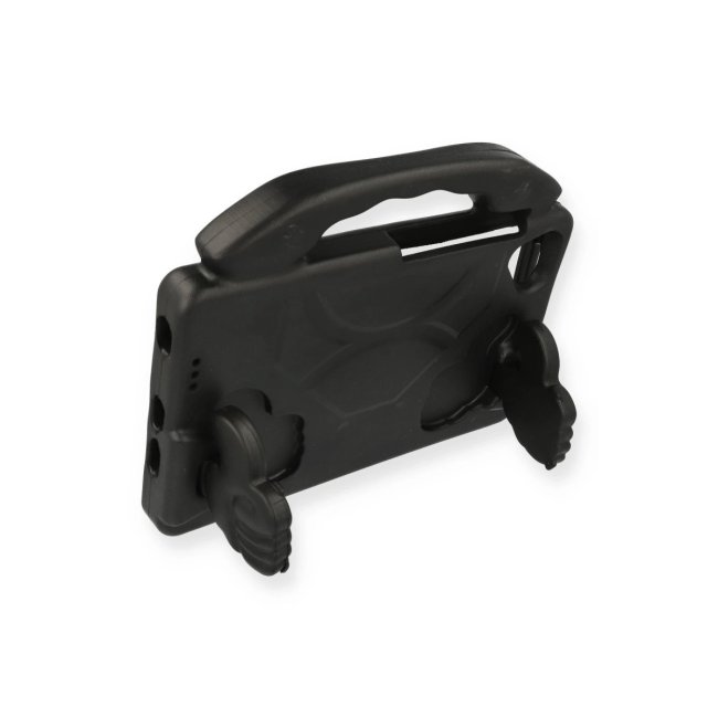 Samsung Galaxy Tab A9 Kılıf Like Stantlı Tablet Silikon - Siyah