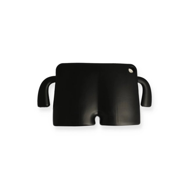 Samsung Galaxy Tab A9 Kılıf Karakter Tablet Silikon - Siyah