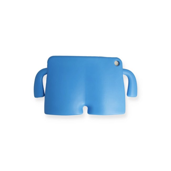 Samsung Galaxy Tab A9 Kılıf Karakter Tablet Silikon - Mavi