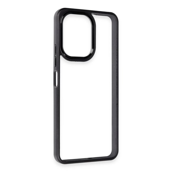 Xiaomi Redmi 13c Kılıf Power Silikon - Siyah