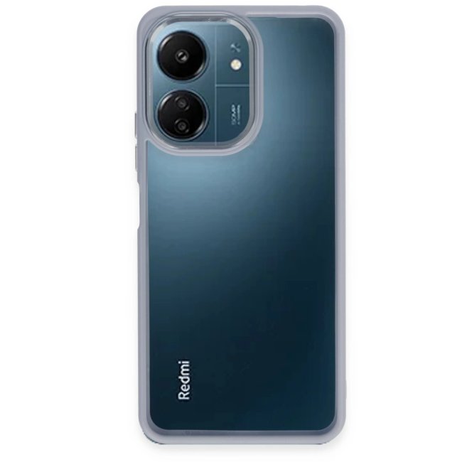Xiaomi Redmi 13c Kılıf Power Silikon - Sierra Blue