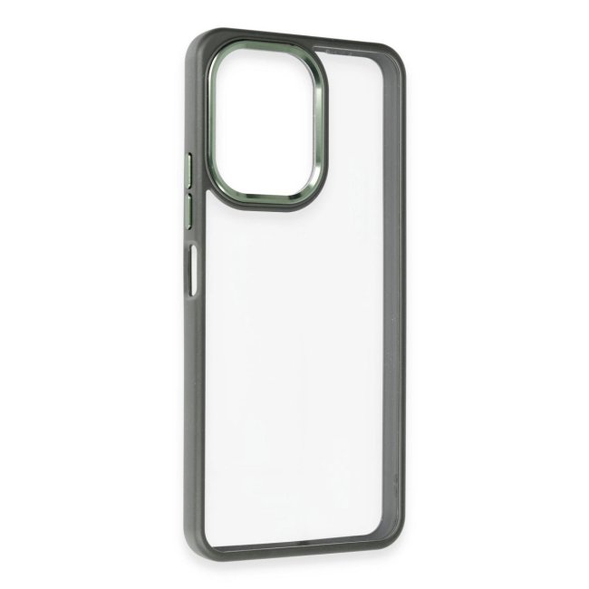 Xiaomi Redmi 13c Kılıf Power Silikon - Koyu Yeşil