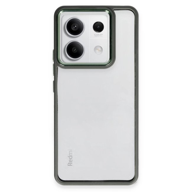 Xiaomi Redmi Note 13 Pro 5g Kılıf Power Silikon - Koyu Yeşil