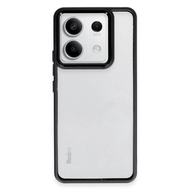 Xiaomi Redmi Note 13 Pro 4g Kılıf Power Silikon - Siyah