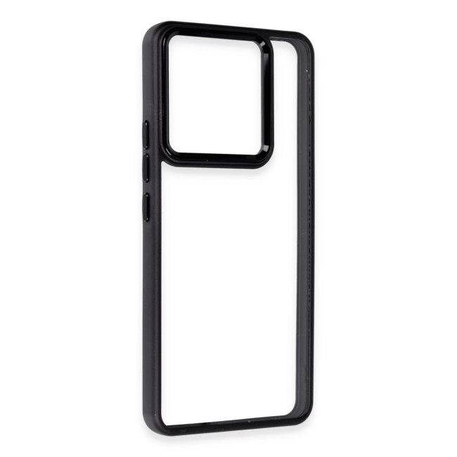 Xiaomi Redmi Note 13 Pro 4g Kılıf Power Silikon - Siyah