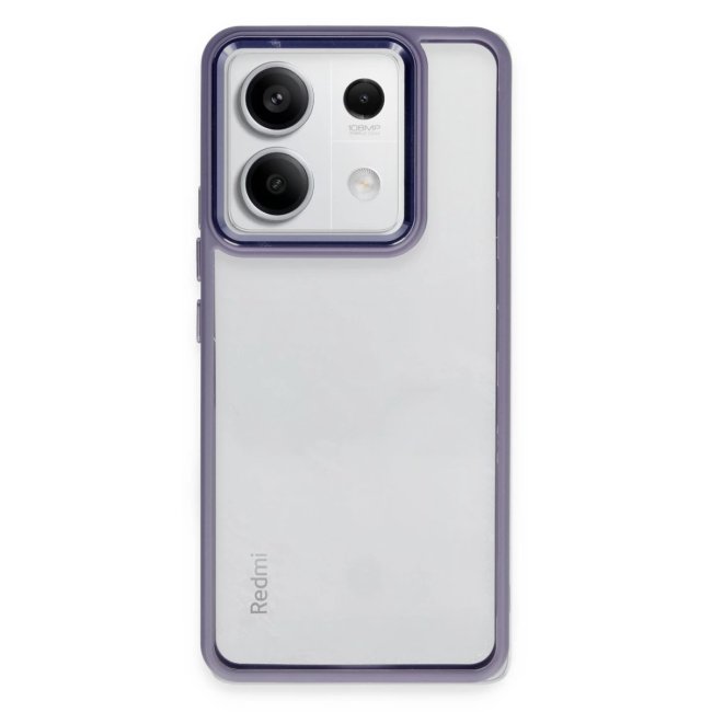 Xiaomi Redmi Note 13 Pro 4g Kılıf Power Silikon - Lila