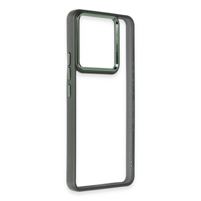 Xiaomi Redmi Note 13 Pro 4g Kılıf Power Silikon - Koyu Yeşil