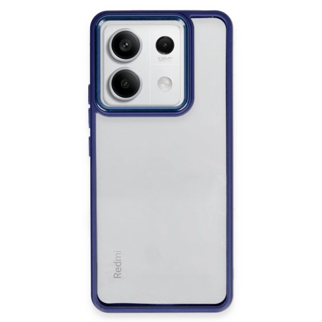 Xiaomi Redmi Note 13 Pro 4g Kılıf Power Silikon - Lacivert