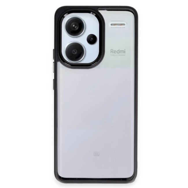 Xiaomi Redmi Note 13 Pro Plus Kılıf Power Silikon - Siyah