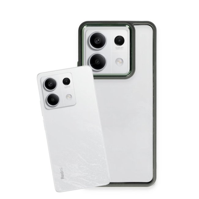 Xiaomi Redmi Note 13 4g Kılıf Power Silikon - Siyah