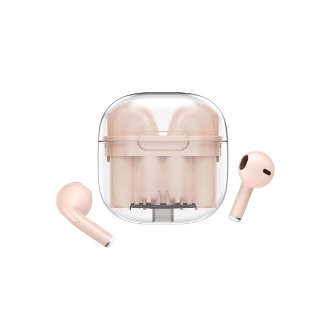 Ls-09 Bluetooth 5.3 Tws Kablosuz Airpods Kulaklık - Pembe