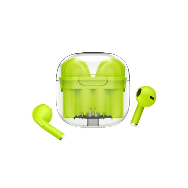 Ls-09 Bluetooth 5.3 Tws Kablosuz Airpods Kulaklık - Yeşil