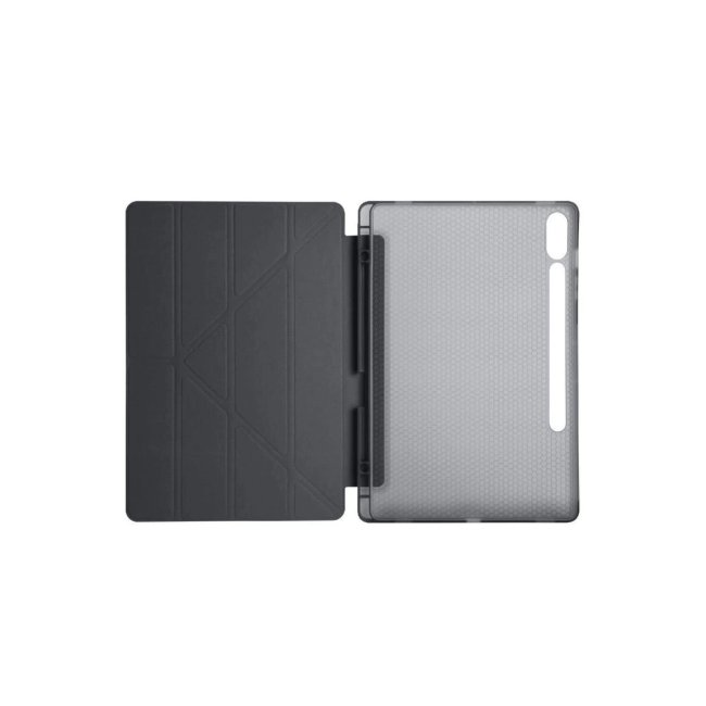 Samsung Galaxy X610 Tab S9 Fe Plus 12.4 Kılıf Kalemlikli Mars Tablet Kılıfı - Siyah