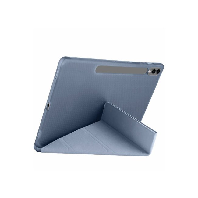 Samsung Galaxy X610 Tab S9 Fe Plus 12.4 Kılıf Kalemlikli Mars Tablet Kılıfı - Lavender