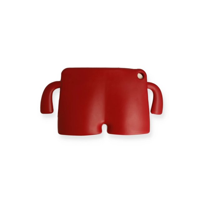 Samsung Galaxy Tab A9 Plus Kılıf Karakter Tablet Silikon - Kırmızı