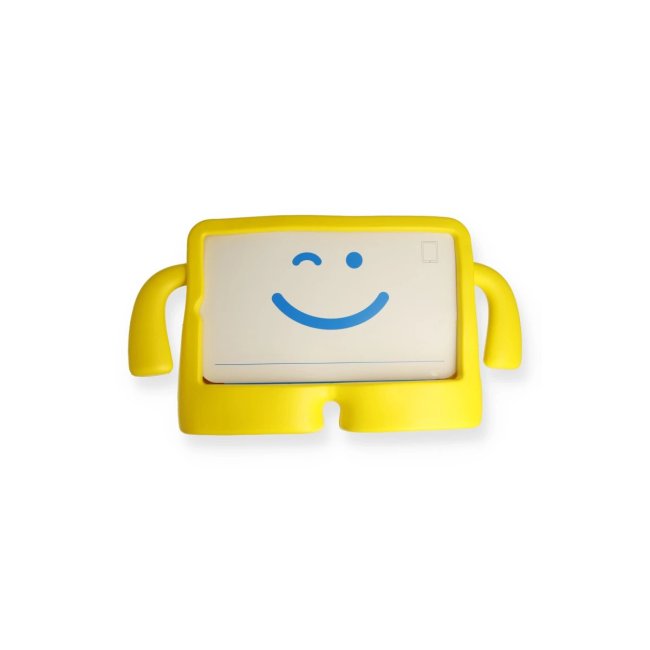 Samsung Galaxy Tab A9 Plus Kılıf Karakter Tablet Silikon - Sarı